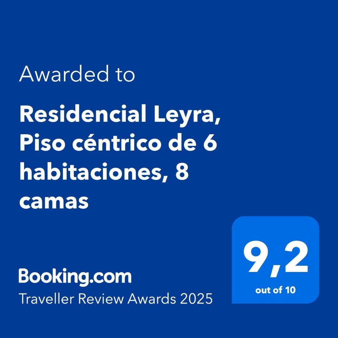 Residencial Leyra, Piso Centrico De 6 Habitaciones, 8 Camas Salamanca Ngoại thất bức ảnh